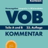 Werner Verlag Ingenieurwissenschaft*Ingenstau / Korbion, VOB Teile A und B - Kommentar