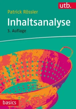 Inhaltsanalyse*UTB GmbH