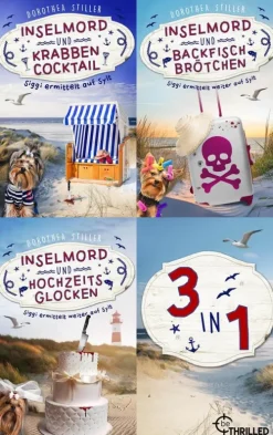 beTHRILLED Nach Ländern|Humor-Inselmord & Krabbencocktail & Backfischbrötchen & Hochzeitsglocken