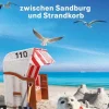 Gmeiner Verlag Kurzgeschichten & Anthologien-Inselmorde zwischen Sandburg und Strandkorb