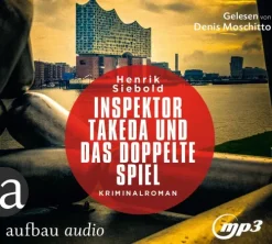 Aufbau Audio Krimis & Thriller·Polizeiarbeit & Forensik-Inspektor Takeda und das doppelte Spiel