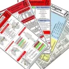 Intensiv-Station Karten-Set - Analgesie & Sedierung, Blutgase & Differentialdiagnose, Herzrhythmusstörungen, Inkompatibilitäten intravenöser Medikamente, Reanimation*Hawelka, Verlag Sale