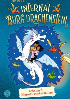 Kinder Schneiderbuch Tiere|Märchen & Sagen-Internat Burg Drachenstein. Drachenreiten Lektion 1: Niemals runterfallen!