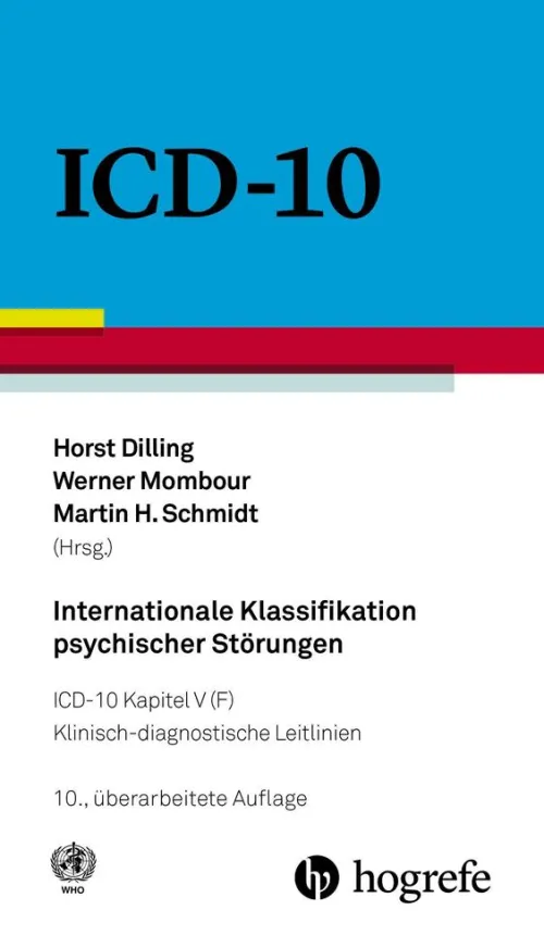 Hogrefe AG Medizin*Internationale Klassifikation psychischer Störungen