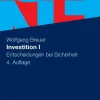 Gabler Verlag Wirtschaft|Geld & Finanzen*Investition I