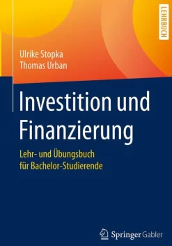 Springer Berlin Heidelberg Geld & Finanzen*Investition und Finanzierung