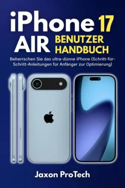 Jaxon ProTech Computer & Internet*iPhone 17 Air Benutzerhandbuch