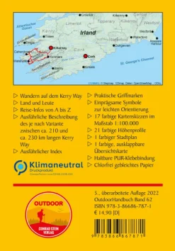 Irland: Kerry Way*Stein, Conrad Verlag Best