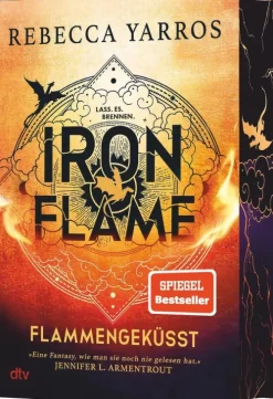 dtv Verlagsgesellschaft Romantasy|Romantasy*Iron Flame - Flammengeküsst