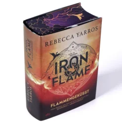 dtv Verlagsgesellschaft Romantasy|Romantasy*Iron Flame - Flammengeküsst