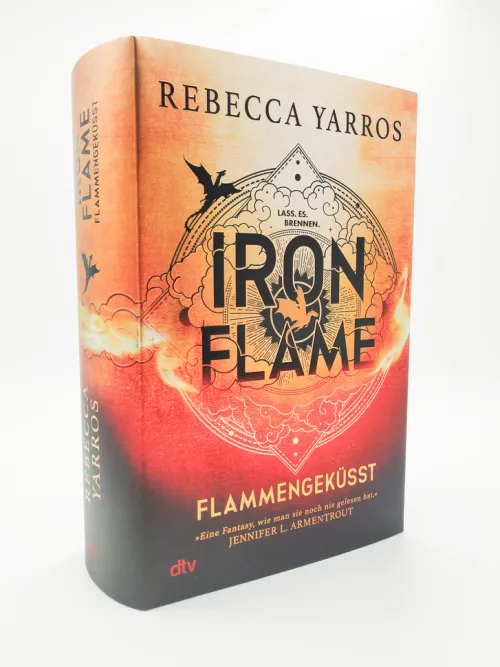 Iron Flame - Flammengeküsst*dtv Verlagsgesellschaft Clearance