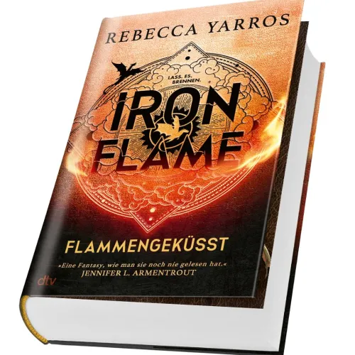 Iron Flame - Flammengeküsst*dtv Verlagsgesellschaft Clearance