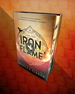 Macmillan USA Fantasy-Iron Flame (Wing and Claw Collection)
