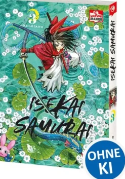 Isekai Samurai 03*Loewe Verlag GmbH Clearance