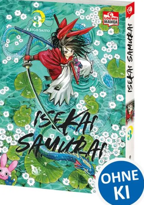 Isekai Samurai 03*Loewe Verlag GmbH Clearance