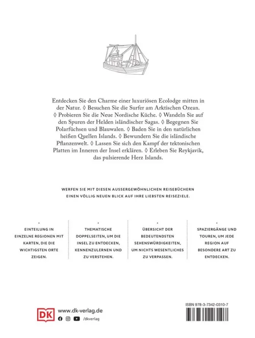 Dorling Kindersley Reise Reiseführer*Island