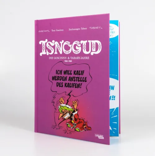Isnogud Collection: Die Goscinny- und Tabary-Jahre 1962-1969*Carlsen Verlag GmbH New