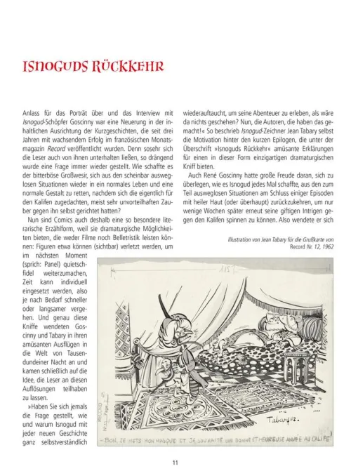 Isnogud Collection: Die Goscinny- und Tabary-Jahre 1962-1969*Carlsen Verlag GmbH New