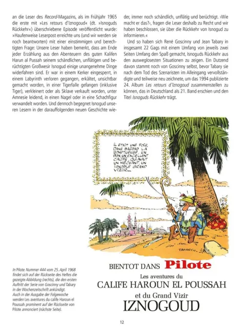 Isnogud Collection: Die Goscinny- und Tabary-Jahre 1962-1969*Carlsen Verlag GmbH New