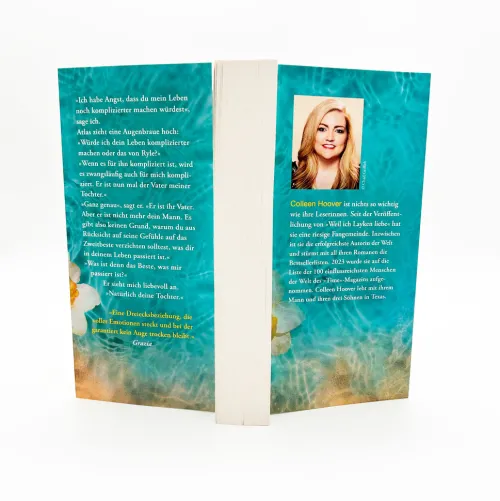 dtv Verlagsgesellschaft Romane & Erzählungen-It starts with us - Nur noch einmal und für immer