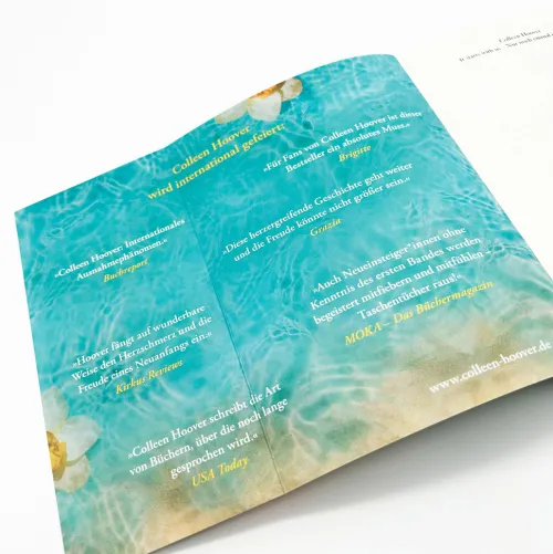 dtv Verlagsgesellschaft Romane & Erzählungen-It starts with us - Nur noch einmal und für immer