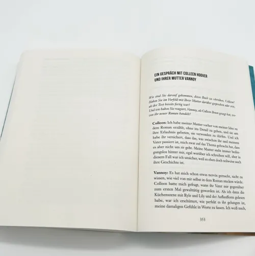 dtv Verlagsgesellschaft Romane & Erzählungen-It starts with us - Nur noch einmal und für immer