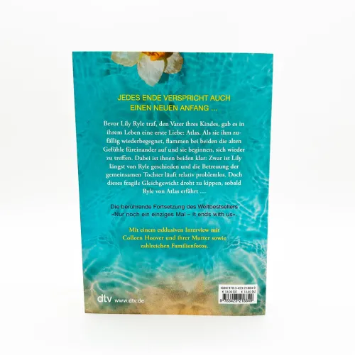 dtv Verlagsgesellschaft Romane & Erzählungen-It starts with us - Nur noch einmal und für immer