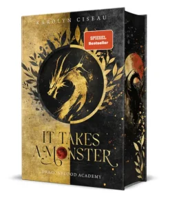 Edition Grace O`Malley Fantasy|Romantasy*It Takes a Monster ... Dragonblood Academy