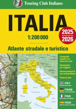 Touring Italienische Bücher*Italia. Atlante stradale e turistico 1:200.000