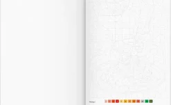 Dumont Reise Vlg GmbH + C Bildbände-Italien - Das große Ausmalbuch nach Zahlen