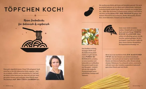 Graefe und Unzer Verlag Vegetarisch|Schnelle Küche-Italienisch vegetarisch