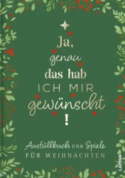 Ja, genau das hab ich mir gewünscht!*Lappan Verlag Hot