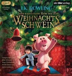 Hoerverlag DHV Der Kinder- & Jugendbücher·Märchen & Sagen|Kinder- & Jugendbücher·Fantasy*Jacks wundersame Reise mit dem Weihnachtsschwein