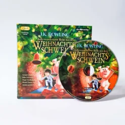 Hoerverlag DHV Der Kinder- & Jugendbücher·Märchen & Sagen|Kinder- & Jugendbücher·Fantasy*Jacks wundersame Reise mit dem Weihnachtsschwein