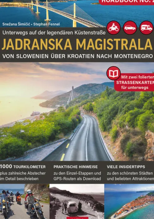 MoTourMedia e.K. Wandern & Radfahren*Jadranska Magistrala