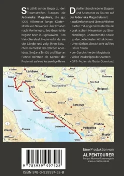 MoTourMedia e.K. Wandern & Radfahren*Jadranska Magistrala