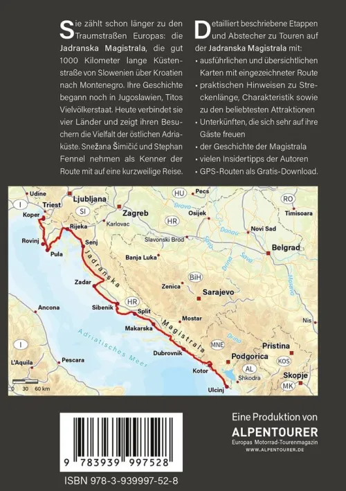 MoTourMedia e.K. Wandern & Radfahren*Jadranska Magistrala
