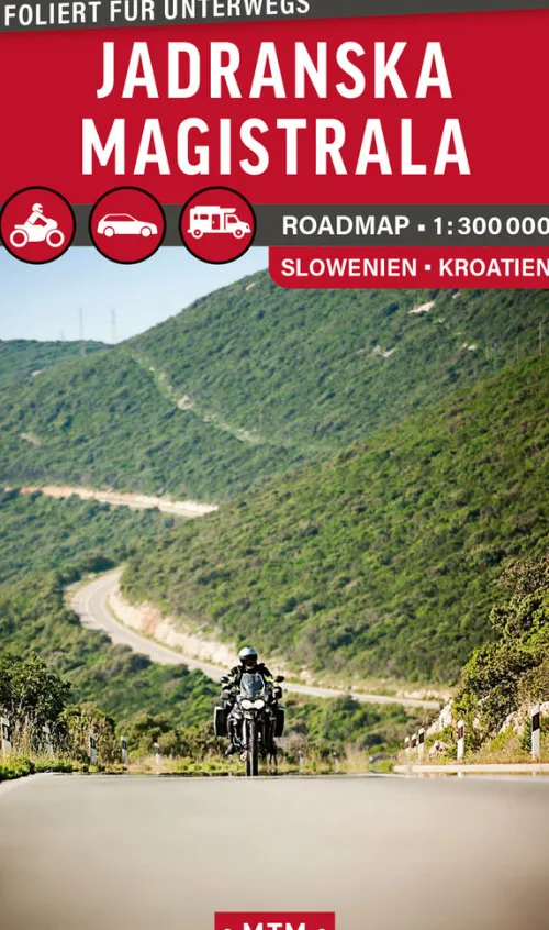 MoTourMedia e.K. Wandern & Radfahren*Jadranska Magistrala