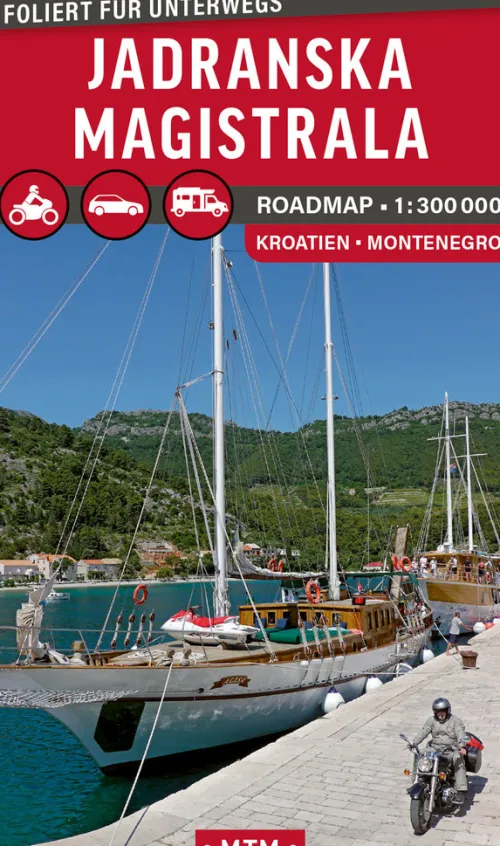 MoTourMedia e.K. Wandern & Radfahren*Jadranska Magistrala