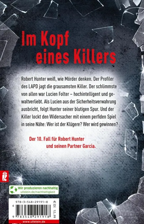 Jagd auf die Bestie*Ullstein TB Hot