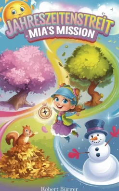 Jahreszeitenstreit: Mia's Mission*via tolino media Discount