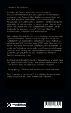 tredition Esoterische Thriller*Jahrmarkt der Schatten