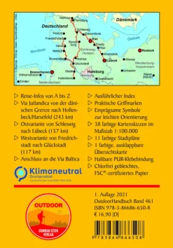 Jakobsweg Via Jutlandica*Stein, Conrad Verlag Sale