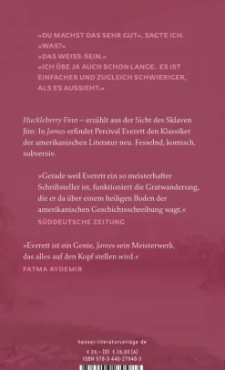 Carl Hanser Verlag Lgbtqia+*James