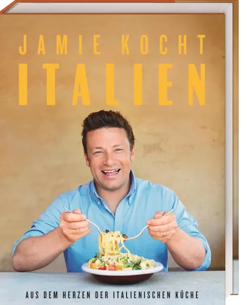 Dorling Kindersley Verlag Star-Köche|Kochbücher Nach Zubereitung*Jamie kocht Italien