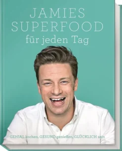Dorling Kindersley Verlag Grundkochbücher & Lexika-Jamies Superfood für jeden Tag