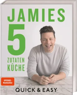 Jamies 5-Zutaten-Küche*Dorling Kindersley Verlag Sale