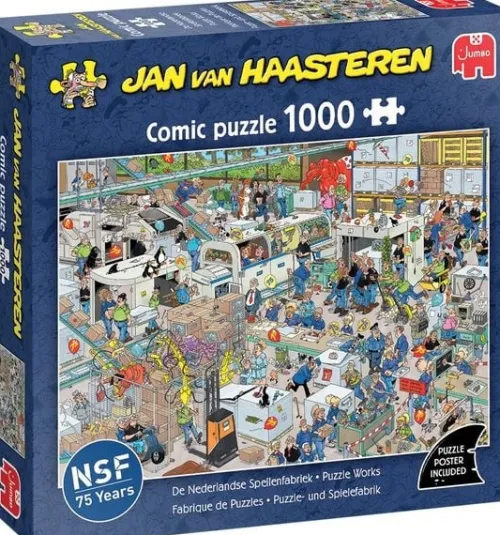 Jumbo Spiele GmbH Puzzles & Puzzlezubehör*Jan van Hasteren - Puzzle 1000 Teile