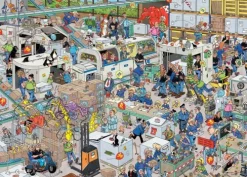 Jumbo Spiele GmbH Puzzles & Puzzlezubehör*Jan van Hasteren - Puzzle 1000 Teile