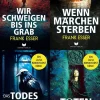 Empire-Verlag Hard Boiled*Jana-Brinkhorst-Krimi-Sammelband: Wir schweigen bis ins Grab, Wenn Märchen sterben, Das Todesflüstern der Raben, Totenhändler